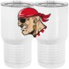 20 oz. Tall Stainless Steel Vacuum Insulated Tumbler White Thumbnail