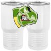 20 oz. Tall Stainless Steel Vacuum Insulated Tumbler White Thumbnail