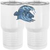 20 oz. Tall Stainless Steel Vacuum Insulated Tumbler White Thumbnail