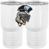 20 oz. Tall Stainless Steel Vacuum Insulated Tumbler White Thumbnail