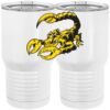 20 oz. Tall Stainless Steel Vacuum Insulated Tumbler White Thumbnail