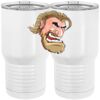 20 oz. Tall Stainless Steel Vacuum Insulated Tumbler White Thumbnail