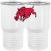 20 oz. Tall Stainless Steel Vacuum Insulated Tumbler White Thumbnail