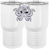20 oz. Tall Stainless Steel Vacuum Insulated Tumbler White Thumbnail