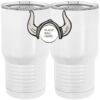 20 oz. Tall Stainless Steel Vacuum Insulated Tumbler White Thumbnail