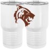 20 oz. Tall Stainless Steel Vacuum Insulated Tumbler White Thumbnail