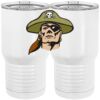 20 oz. Tall Stainless Steel Vacuum Insulated Tumbler White Thumbnail