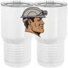 20 oz. Tall Stainless Steel Vacuum Insulated Tumbler White Thumbnail