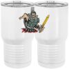 20 oz. Tall Stainless Steel Vacuum Insulated Tumbler White Thumbnail