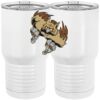 20 oz. Tall Stainless Steel Vacuum Insulated Tumbler White Thumbnail