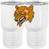 20 oz. Tall Stainless Steel Vacuum Insulated Tumbler White Thumbnail