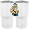 20 oz. Tall Stainless Steel Vacuum Insulated Tumbler White Thumbnail