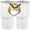 20 oz. Tall Stainless Steel Vacuum Insulated Tumbler White Thumbnail