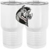 20 oz. Tall Stainless Steel Vacuum Insulated Tumbler White Thumbnail