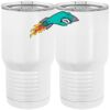 20 oz. Tall Stainless Steel Vacuum Insulated Tumbler White Thumbnail