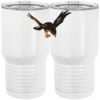20 oz. Tall Stainless Steel Vacuum Insulated Tumbler White Thumbnail