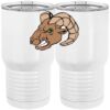 20 oz. Tall Stainless Steel Vacuum Insulated Tumbler White Thumbnail