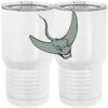 20 oz. Tall Stainless Steel Vacuum Insulated Tumbler White Thumbnail