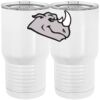 20 oz. Tall Stainless Steel Vacuum Insulated Tumbler White Thumbnail
