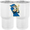 20 oz. Tall Stainless Steel Vacuum Insulated Tumbler White Thumbnail