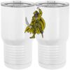 20 oz. Tall Stainless Steel Vacuum Insulated Tumbler White Thumbnail