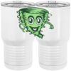 20 oz. Tall Stainless Steel Vacuum Insulated Tumbler White Thumbnail