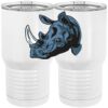 20 oz. Tall Stainless Steel Vacuum Insulated Tumbler White Thumbnail