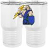 20 oz. Tall Stainless Steel Vacuum Insulated Tumbler White Thumbnail