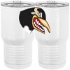 20 oz. Tall Stainless Steel Vacuum Insulated Tumbler White Thumbnail