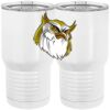 20 oz. Tall Stainless Steel Vacuum Insulated Tumbler White Thumbnail