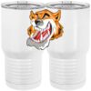 20 oz. Tall Stainless Steel Vacuum Insulated Tumbler White Thumbnail