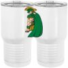 20 oz. Tall Stainless Steel Vacuum Insulated Tumbler White Thumbnail