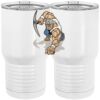 20 oz. Tall Stainless Steel Vacuum Insulated Tumbler White Thumbnail