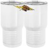 20 oz. Tall Stainless Steel Vacuum Insulated Tumbler White Thumbnail