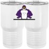 20 oz. Tall Stainless Steel Vacuum Insulated Tumbler White Thumbnail