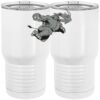 20 oz. Tall Stainless Steel Vacuum Insulated Tumbler White Thumbnail