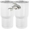 20 oz. Tall Stainless Steel Vacuum Insulated Tumbler White Thumbnail
