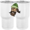 20 oz. Tall Stainless Steel Vacuum Insulated Tumbler White Thumbnail