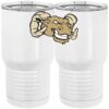 20 oz. Tall Stainless Steel Vacuum Insulated Tumbler White Thumbnail