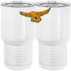 20 oz. Tall Stainless Steel Vacuum Insulated Tumbler White Thumbnail