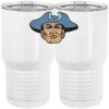 20 oz. Tall Stainless Steel Vacuum Insulated Tumbler White Thumbnail