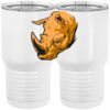 20 oz. Tall Stainless Steel Vacuum Insulated Tumbler White Thumbnail