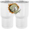 20 oz. Tall Stainless Steel Vacuum Insulated Tumbler White Thumbnail