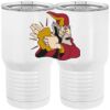20 oz. Tall Stainless Steel Vacuum Insulated Tumbler White Thumbnail