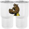20 oz. Tall Stainless Steel Vacuum Insulated Tumbler White Thumbnail