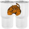 20 oz. Tall Stainless Steel Vacuum Insulated Tumbler White Thumbnail