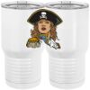 20 oz. Tall Stainless Steel Vacuum Insulated Tumbler White Thumbnail