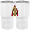 20 oz. Tall Stainless Steel Vacuum Insulated Tumbler White Thumbnail
