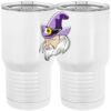 20 oz. Tall Stainless Steel Vacuum Insulated Tumbler White Thumbnail