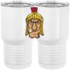 20 oz. Tall Stainless Steel Vacuum Insulated Tumbler White Thumbnail